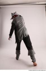 JACK PIRATE STANDING POSE WITH DAGGER